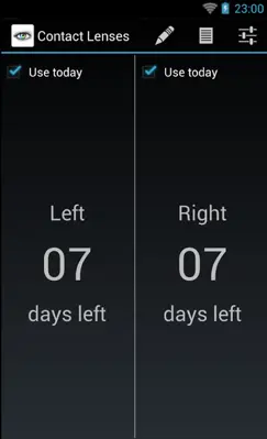 Contact Lenses android App screenshot 3